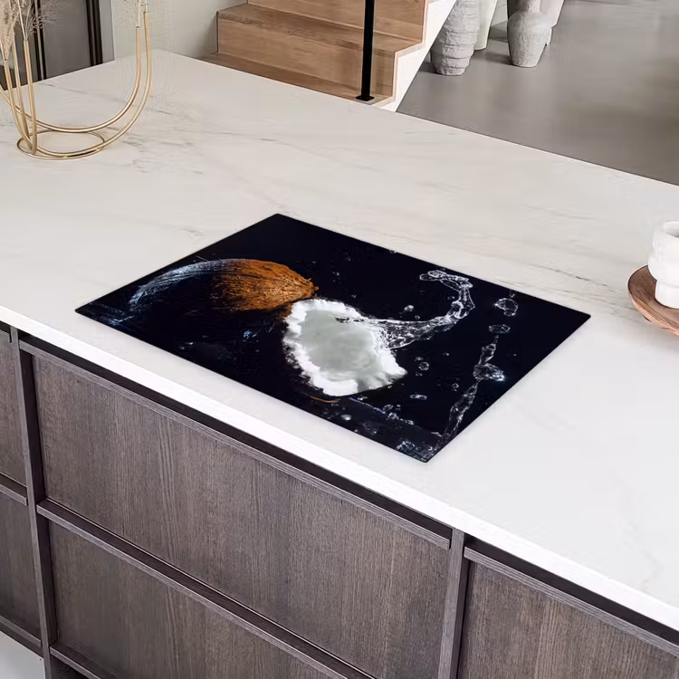 Verrassende Verfrissing Inductie beschermer vinyl 3mm klein -sfeer8