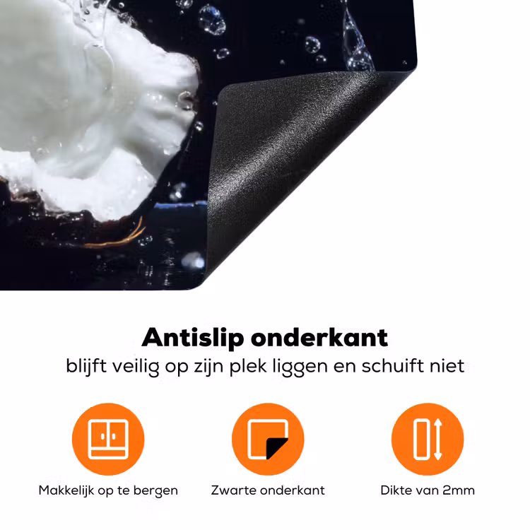 Verrassende Verfrissing Inductie beschermer vinyl 3mm klein -zzzzzzz-td-onderkant