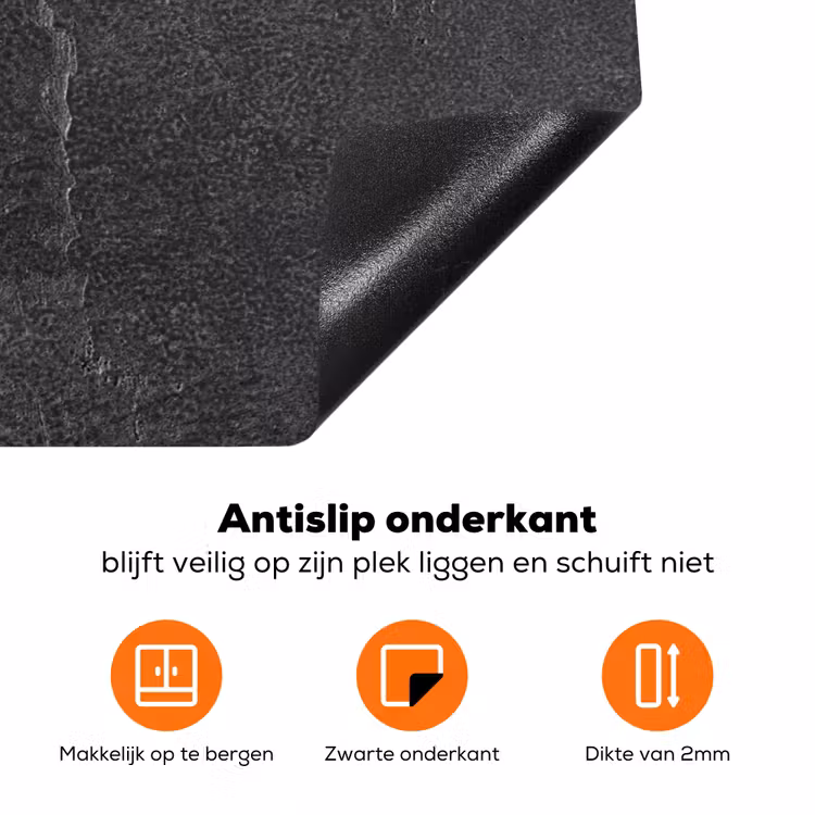 Verstilde Duisternis Inductie beschermer vinyl 3mm klein -zzzzzzz-td-onderkant