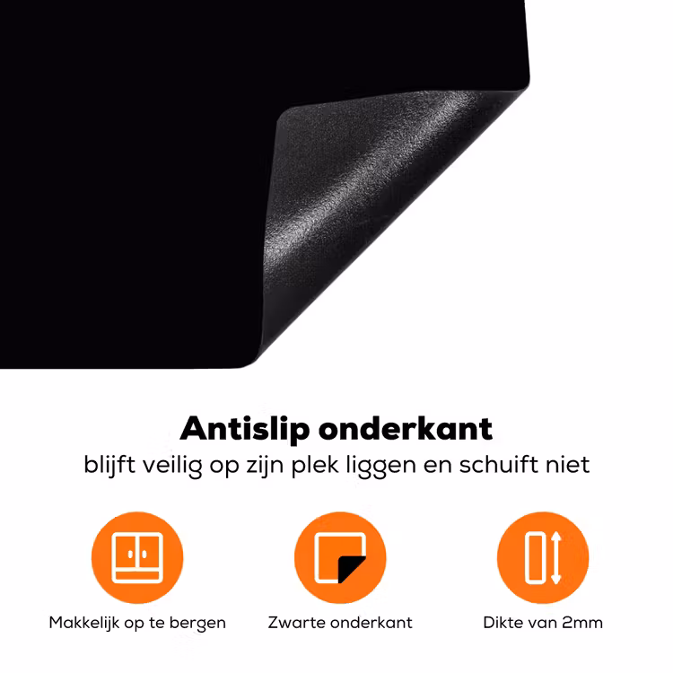 Vis - Zwart - Goud - Tekst Inductie beschermer vinyl 3mm klein -zzzzzzz-td-onderkant