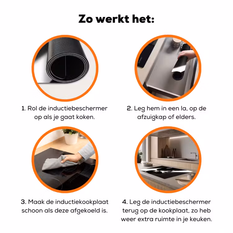 Vrouw - Wijn - Chic Inductie beschermer vinyl 3mm klein -zzzzzzz-td-werking