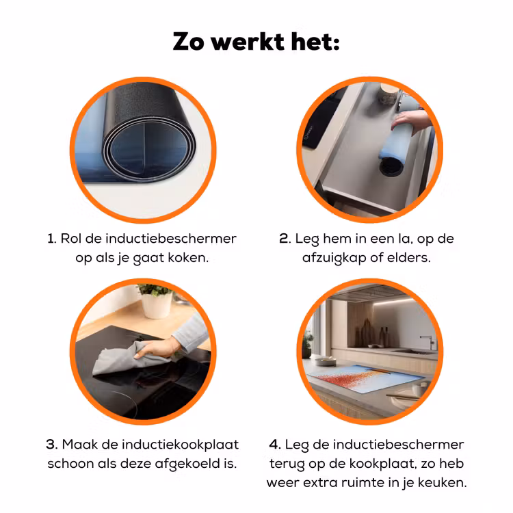 Wolk - Confetti - Boot - Wateroppervlakte Inductie beschermer vinyl 3mm klein -zzzzzzz-td-werking