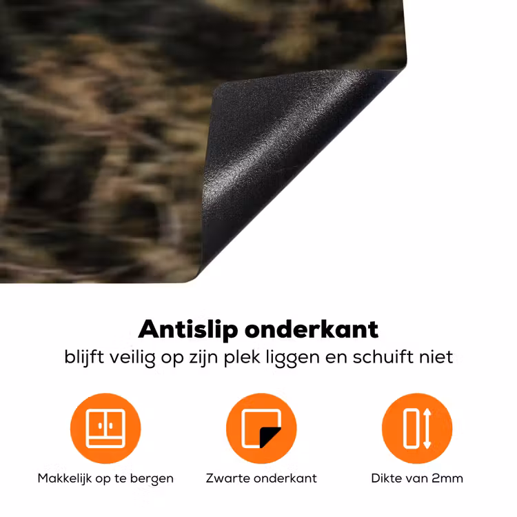 Zeearend - Vliegen - Bos - Natuur Inductie beschermer vinyl 3mm klein -zzzzzzz-td-onderkant