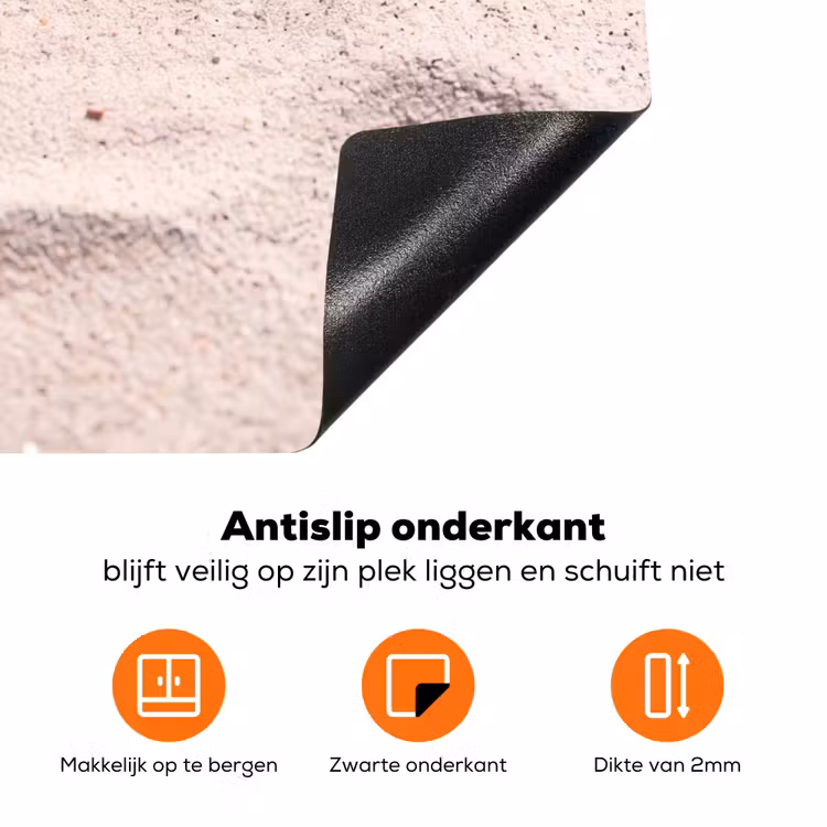 Zonnebril - Strand - Vakantie - Rood Inductie beschermer vinyl 3mm klein -zzzzzzz-td-onderkant
