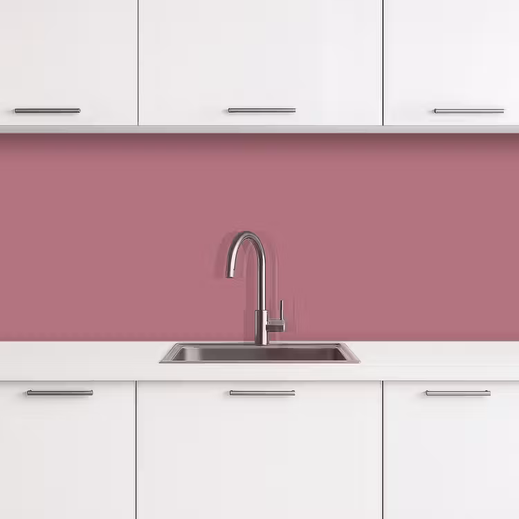 Antique - Mauve - Roze keuken achterwand 2 middel 871 -3d