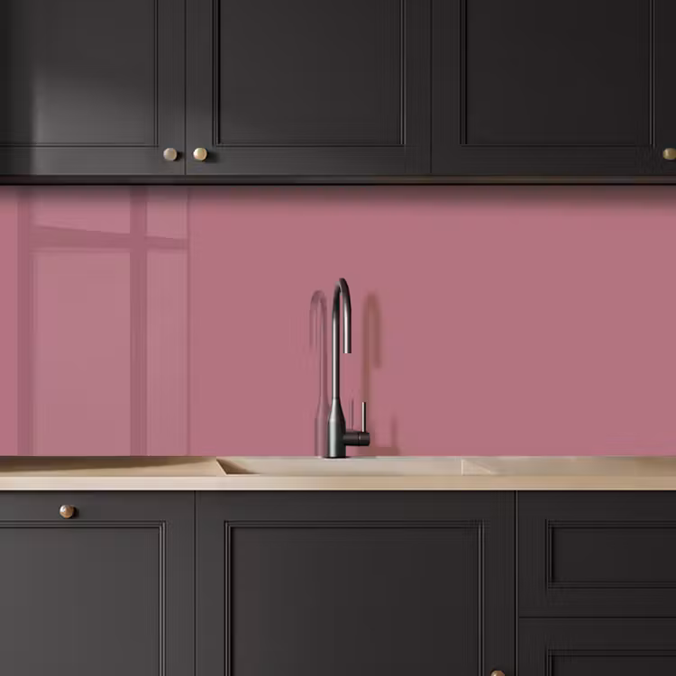 Antique - Mauve - Roze keuken achterwand 2 middel 871 -sfeer1