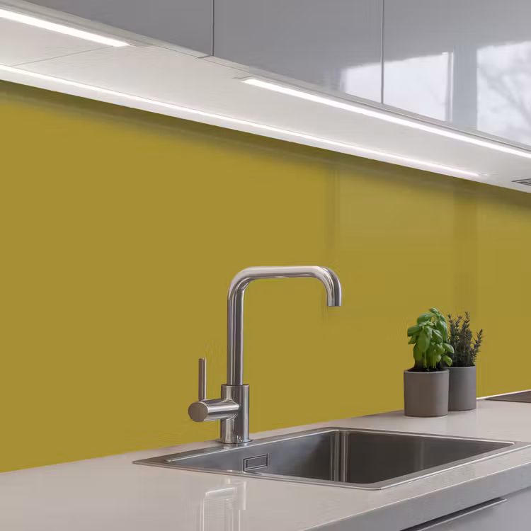 Antique - Moss - Groen keuken achterwand 2 middel 871 -3d_schuin