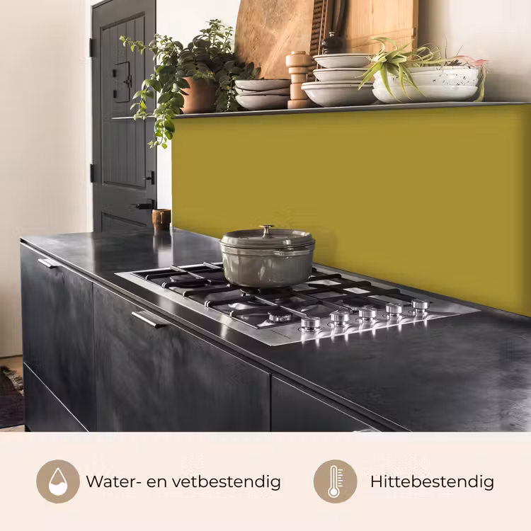 Antique - Moss - Groen keuken achterwand 2 middel 871 -usp_NL