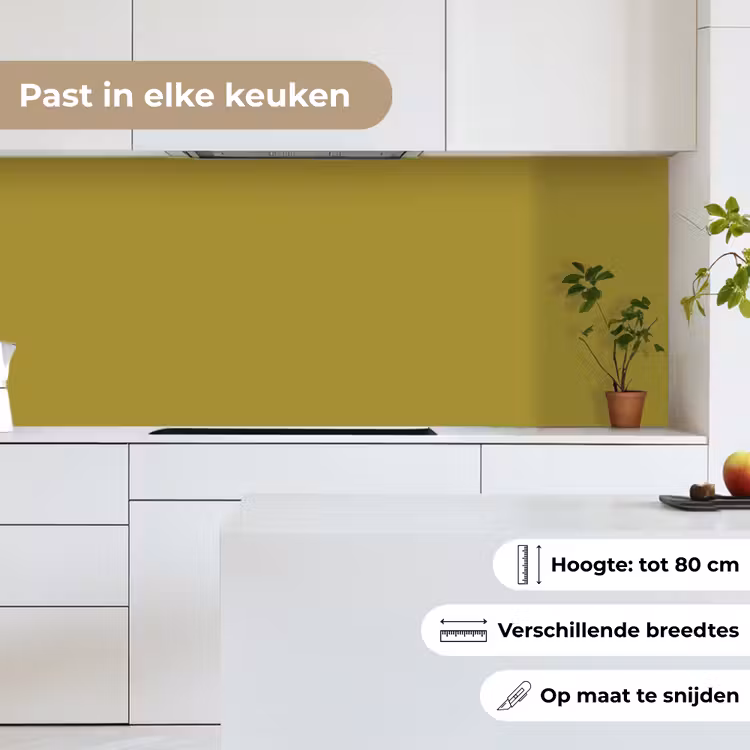 Antique - Moss - Groen keuken achterwand 2 middel 871 -sfeer4_NL