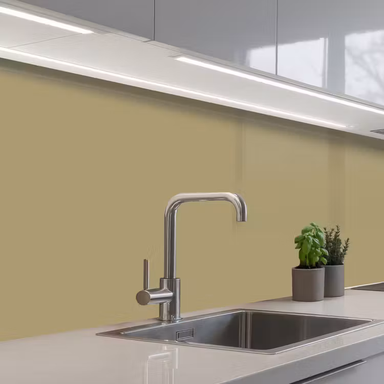Antique - Moss - Groen keuken achterwand 2 middel 871 -3d_schuin
