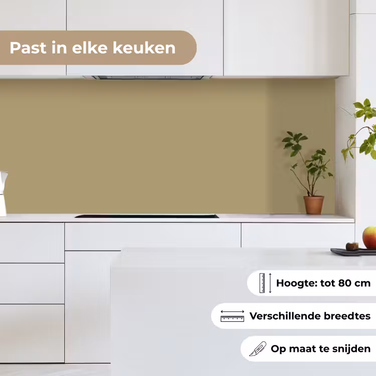 Antique - Moss - Groen keuken achterwand 2 middel 871 -sfeer4_NL