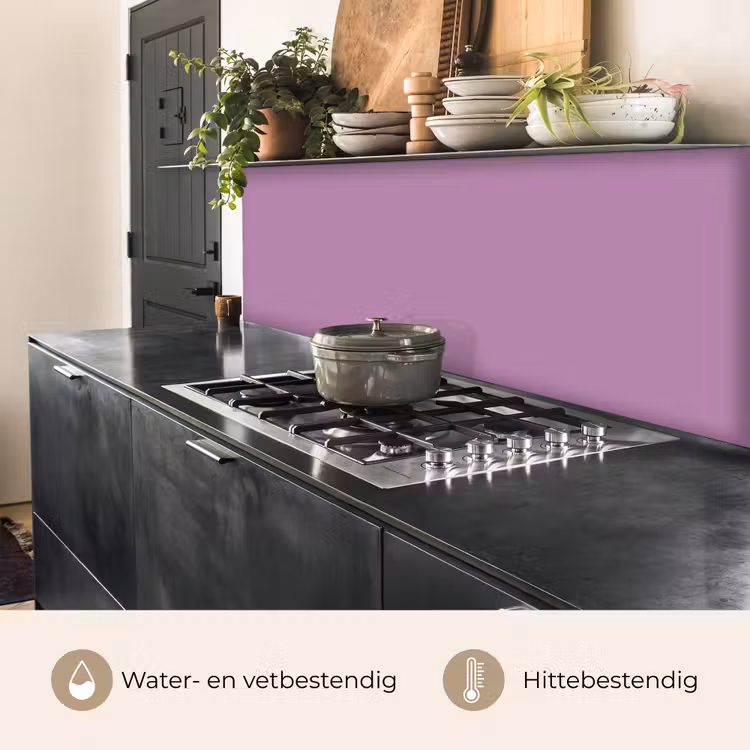 Antique - Orchid - Paars keuken achterwand 2 middel 871 -usp_NL