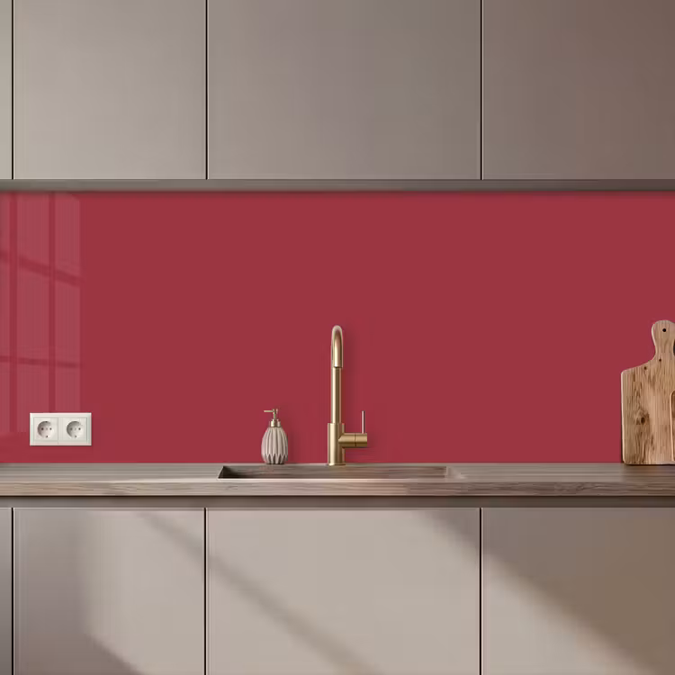 Antique - Ruby - Rood keuken achterwand 2 middel 871 zz_3dshopping