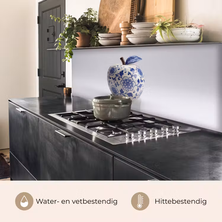 Appel - Blauw - Klassiek keuken achterwand 2 middel -usp_NL