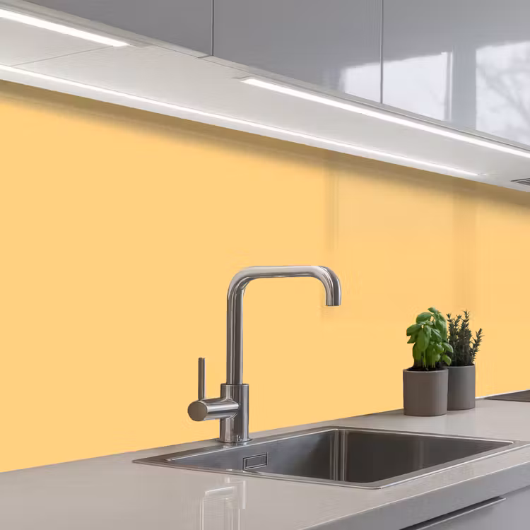Apricot - Ice - Oranje keuken achterwand 2 middel 871 -3d_schuin