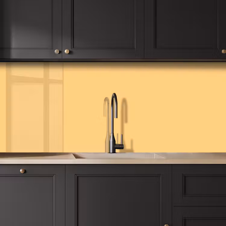 Apricot - Ice - Oranje keuken achterwand 2 middel 871 -sfeer1