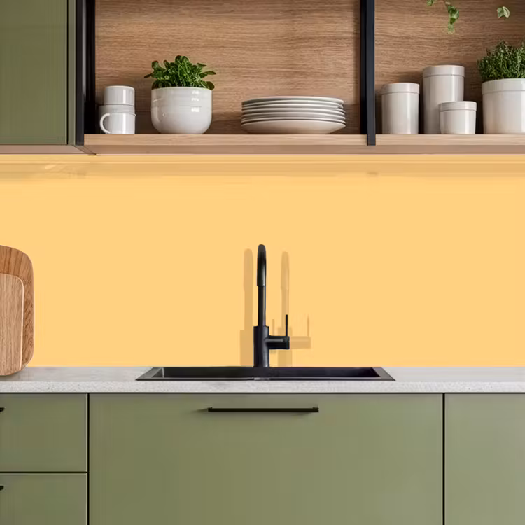 Apricot - Ice - Oranje keuken achterwand 2 middel 871 -sfeer3