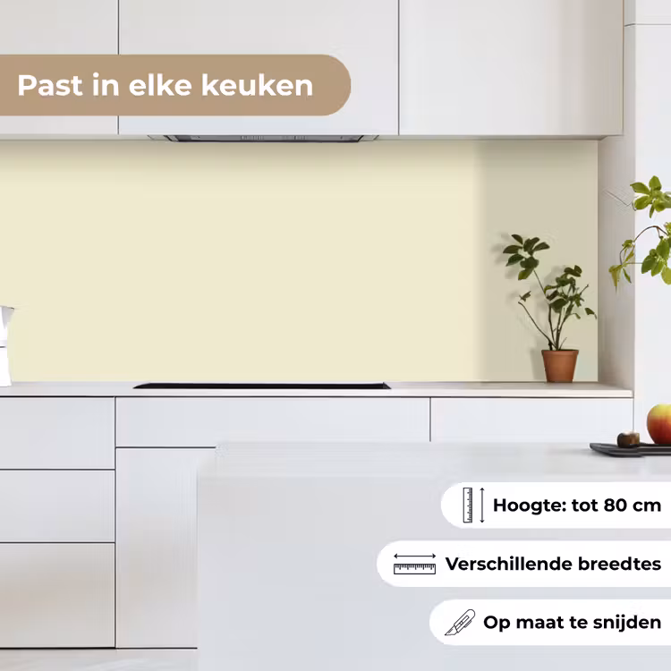 Arctic - Daisy - Nude keuken achterwand 2 middel 871 -sfeer4_NL