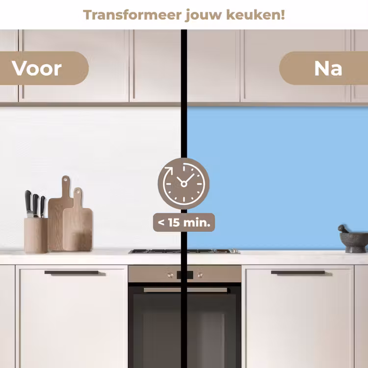 Baby - Blue - Blauw keuken achterwand 2 middel 871 -voor-na2_NL