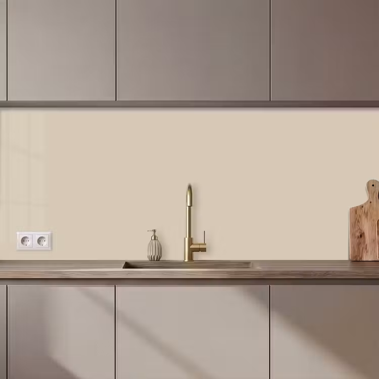 Baked - Biscuit - Nude keuken achterwand 2 middel 871 zz_3dshopping