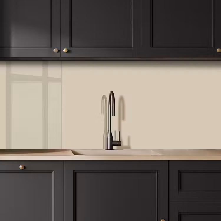 Baked - Biscuit - Nude keuken achterwand 2 middel 871 -sfeer1