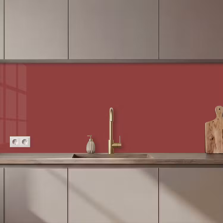 Barn - Antique - Rood keuken achterwand 2 middel 871 zz_3dshopping