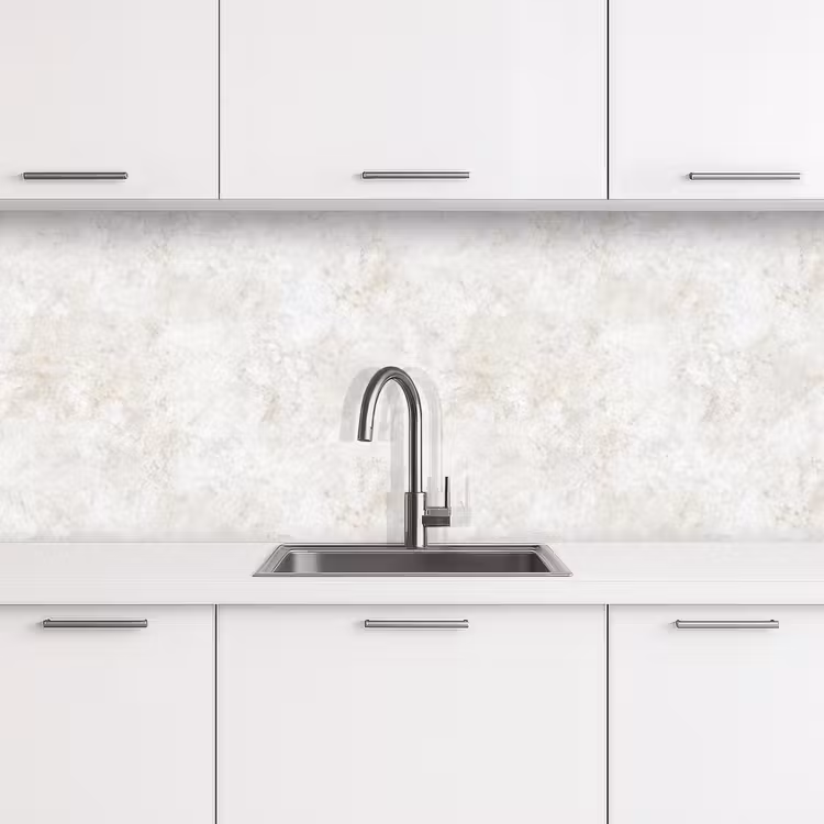 Beige - Marmer - Aders keuken achterwand 2 middel 871 -3d