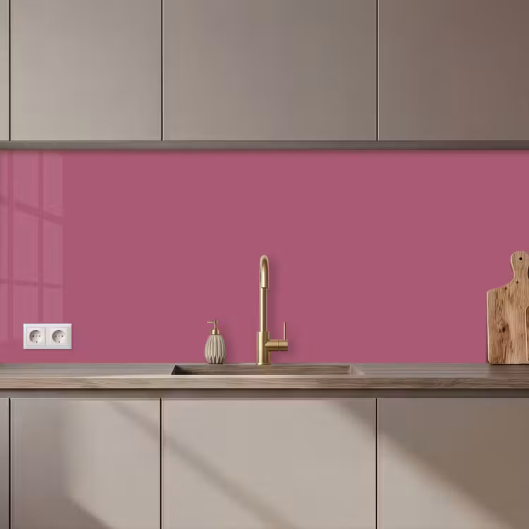 Berry - Roze -Pink keuken achterwand 2 middel 871 zz_3dshopping