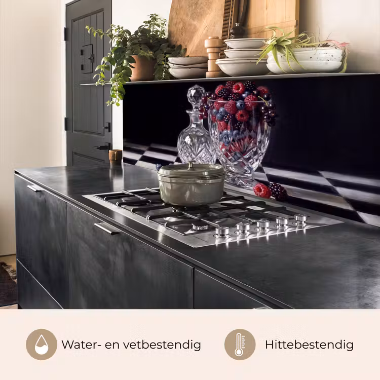 Keuken achterwand - Bessen - Kristal - Stilleven - Bessen - Kristal - Stilleven keuken achterwand 2 middel