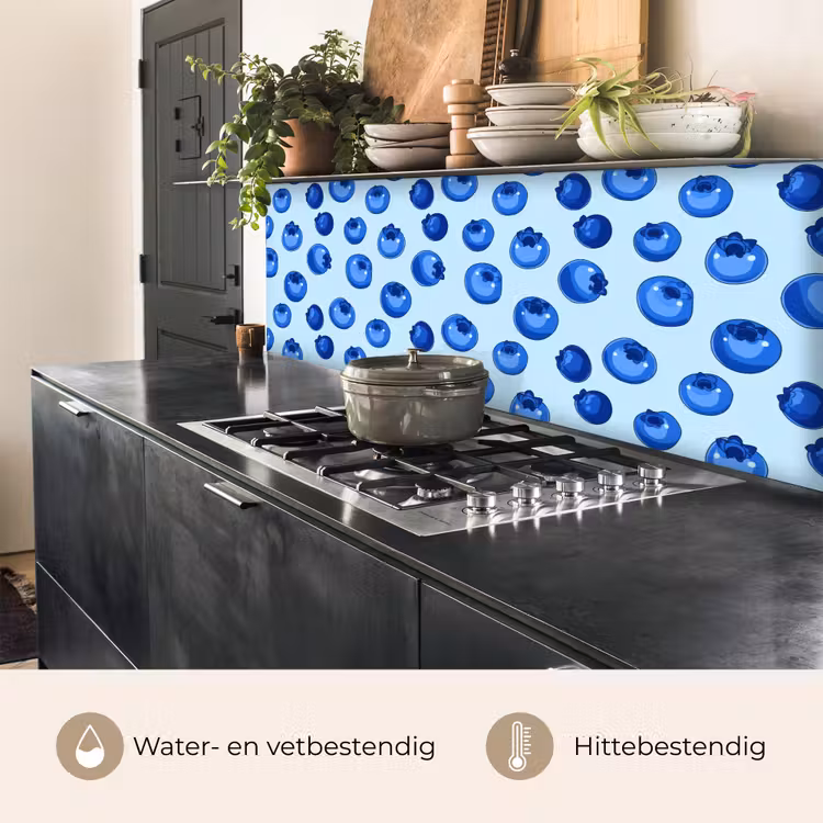 Bessen - Modern - Blauw keuken achterwand 2 middel 871 -usp_NL