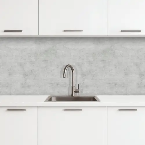Beton - Grijs - Industrieel - Patroon keuken achterwand 2 middel 871 -3d