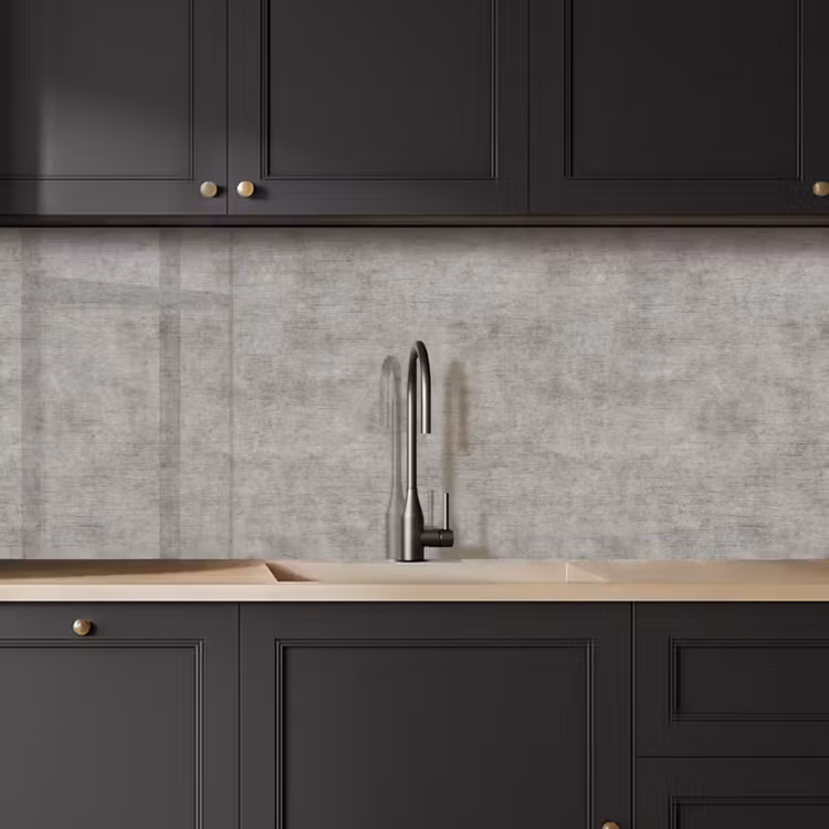 Beton - Oud - Grijs - Patronen keuken achterwand 2 middel 871 -sfeer1