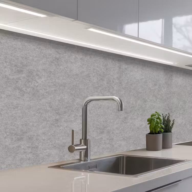 Beton - Oud - Patroon keuken achterwand 2 middel 871 -3d_schuin
