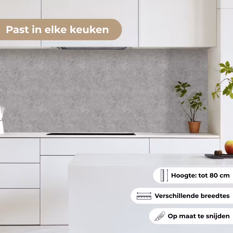 Beton - Oud - Patroon keuken achterwand 2 middel 871 -sfeer4_NL