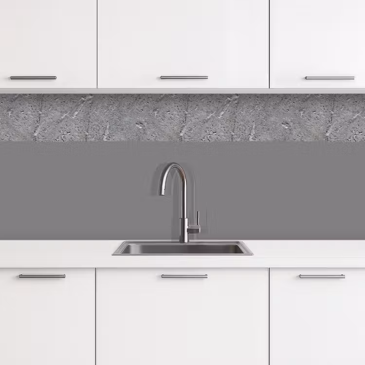 Beton - Patronen - Steen keuken achterwand 2 middel 871 -3d
