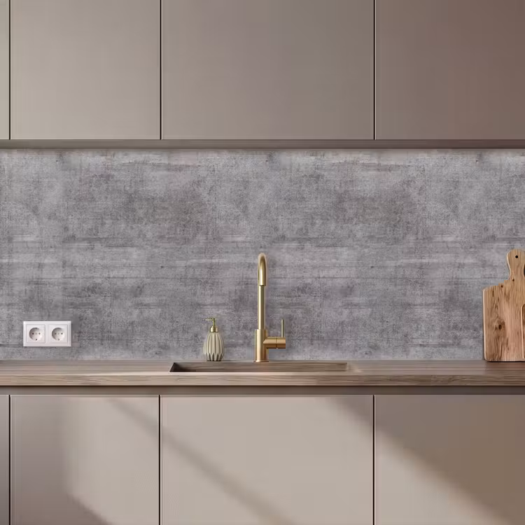 Beton - Patroon - Antiek keuken achterwand 2 middel 871 zz_3dshopping