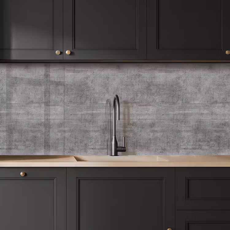 Beton - Patroon - Antiek keuken achterwand 2 middel 871 -sfeer1