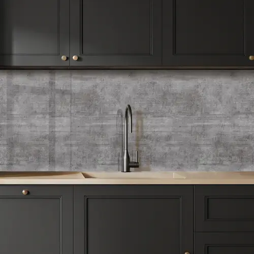 Beton - Patroon - Antiek keuken achterwand 2 middel 871 -sfeer1