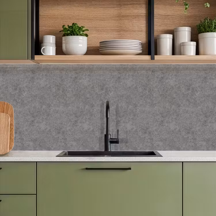 Beton - Textuur - Patronen keuken achterwand 2 middel 871 -sfeer3