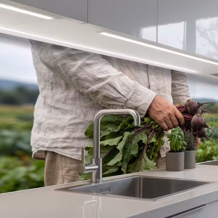 Bieten - Vers - Moestuin keuken achterwand 2 middel -3d_schuin