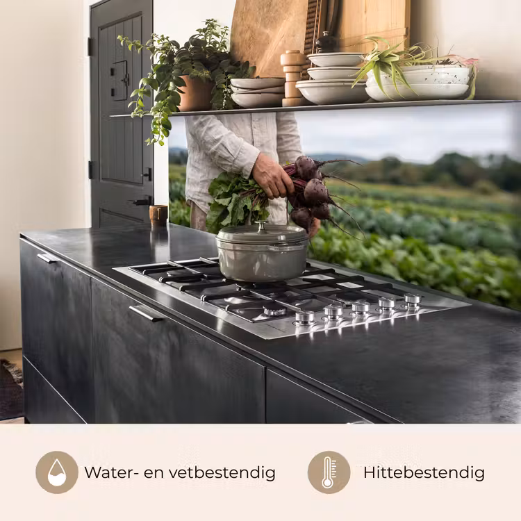 Bieten - Vers - Moestuin keuken achterwand 2 middel -usp_NL