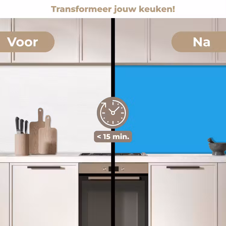 Blauw - Licht - Kleuren keuken achterwand 2 middel 871 -voor-na2_NL