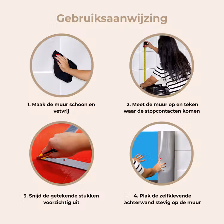 Blauw - Licht - Kleuren keuken achterwand 2 middel 871 -gebruiksaanwijzing_NL