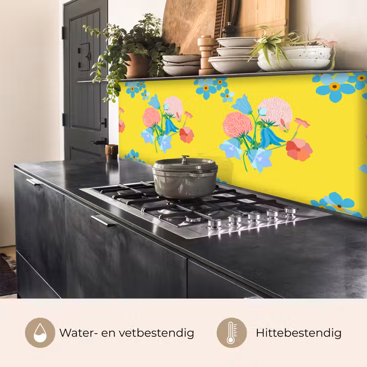 Bloemen - Boeket - Lente - Patronen keuken achterwand 2 middel 871 -usp_NL