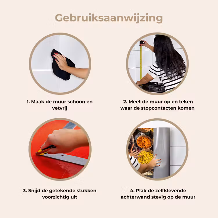 Keuken achterwand - Bloemen - Markt - Kleurrijk - Bloemen - Markt - Kleurrijk keuken achterwand 2 middel