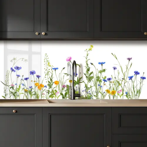 Bloemen - Veldbloemen - Lente keuken achterwand 2 middel -sfeer1