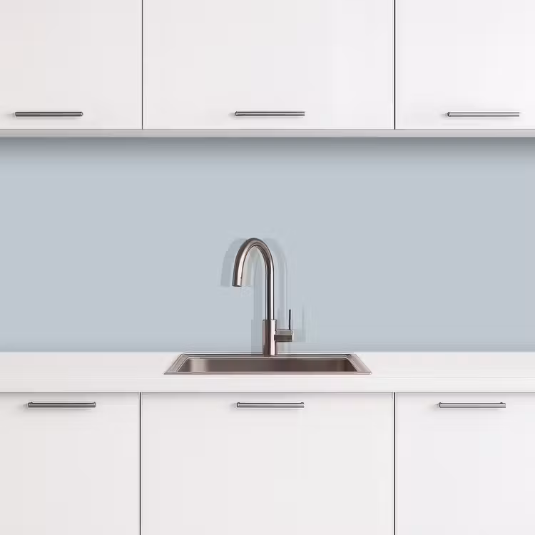 Blue - Bay - Blauw keuken achterwand 2 middel 871 -3d