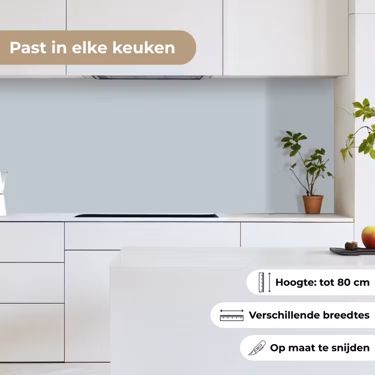 Blue - Bay - Blauw keuken achterwand 2 middel 871 -sfeer4_NL
