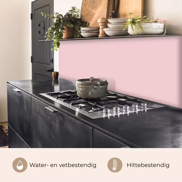 Blush - Pink - Roze keuken achterwand 2 middel 871 -usp_NL