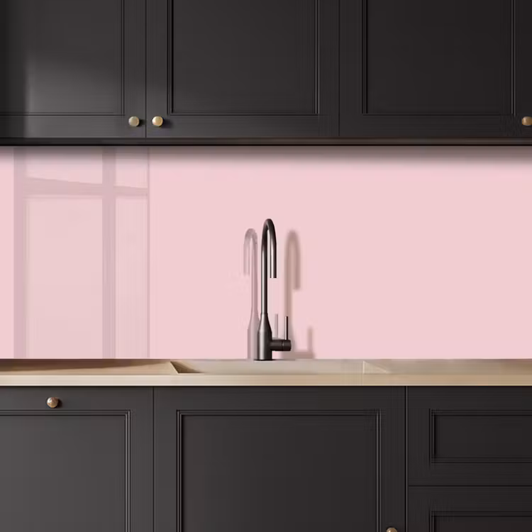 Blush - Pink - Roze keuken achterwand 2 middel 871 -sfeer1